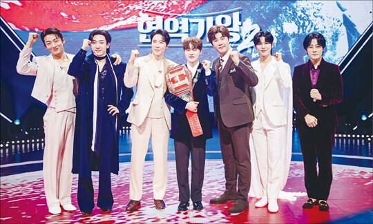 크레아스튜디오와 nCH엔터테인먼트 간 갈등은 2024년 10월 '현역가왕2' 전국투어 콘서트 공연권 판매 과정에서 불거졌다. 사진=MBN 제공