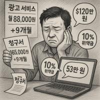 ‘5년치 선납 요구’ 수법 증가…마케팅 사기, 광고 대행업체 급증으로 자영업자 피해 호소 늘어나