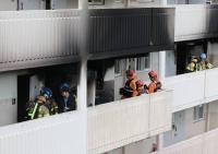 관악구 봉천동 아파트 화재로 1명 사망…경찰, 유력 용의자 추적 중 