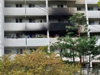 경찰 "지문 확인 결과 봉천동 아파트 화재 사망자와 방화 용의자는 동일인" 