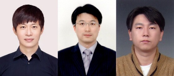 왼쪽부터 박준우·배영민·차승일 박사. 사진=한국전기연구원 제공