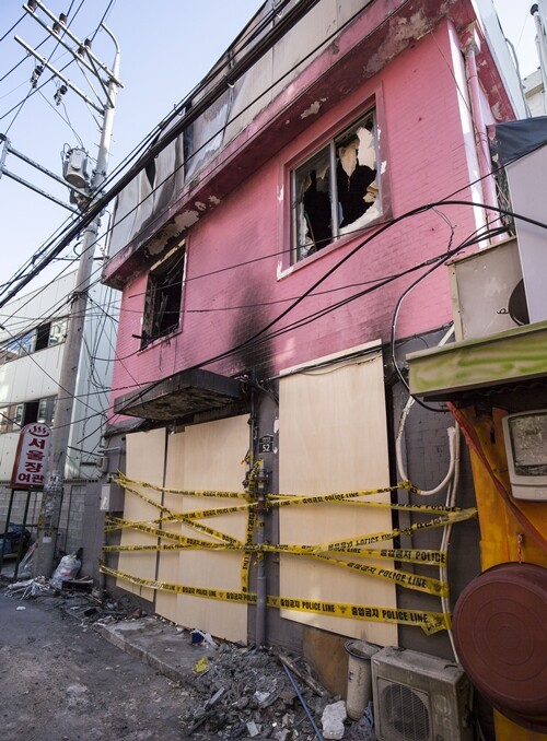 2018년 1월에는 서울 종로구 종로5가 소재의 한 여관에서 ‘종로 여관 방화 사건’이 발생했다. 사진=일요신문DB