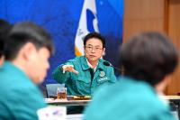 이철우 경북지사 "산불 피해복구, 전쟁 치러 듯이 위기 헤쳐 나가고 있어"