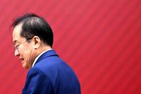 홍준표, "尹, 나라 망치고 당까지…" 용산·당 공작해 한덕수 띄워