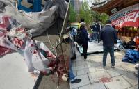 “천막은 짓밟히고, 청문회는 멈췄다” 마트노조, 종로구청·국민의힘 상대 총력전