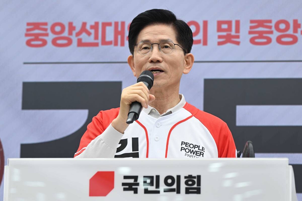 김문수 국민의힘 대선 후보. 사진=이종현 기자