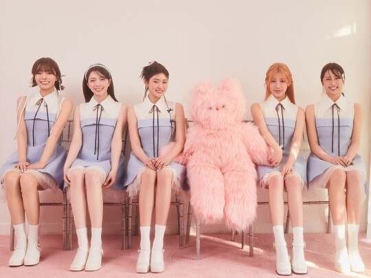 걸그룹 피프티피프티의 소속사 어트랙트가 예스24로부터 지분 투자 유치에 성공했다. 사진=어트랙트 제공