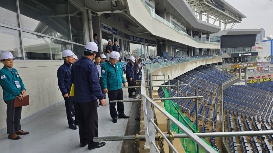 추진 상황 점검 장면. 사진=경남도 제공