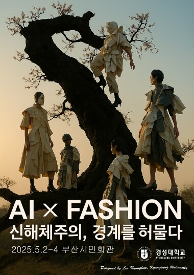 전시 포스터. 사진=경성대 제공