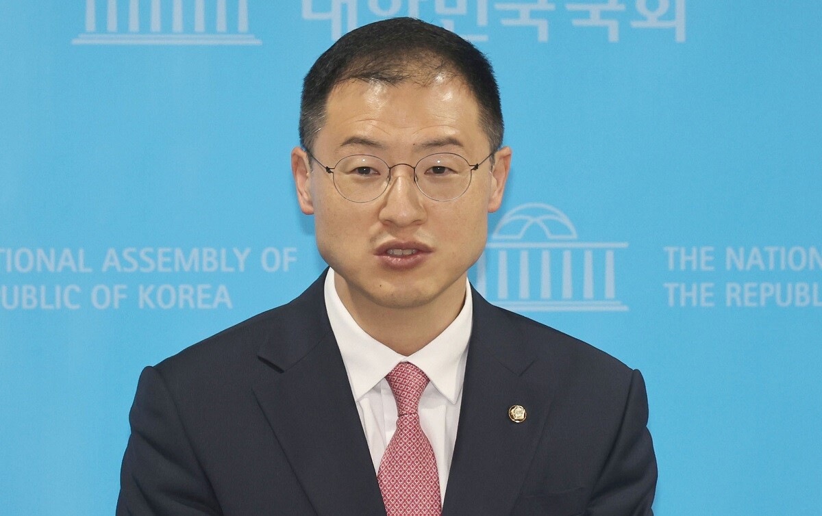 국민의힘 탈당 이후 이재명 후보를 지지선언했던 김상욱 의원이 더불어민주당 입당을 공식화했다. 사진=박은숙 기자