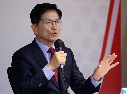 김문수 국민의힘 대선후보. 사진=박은숙 기자