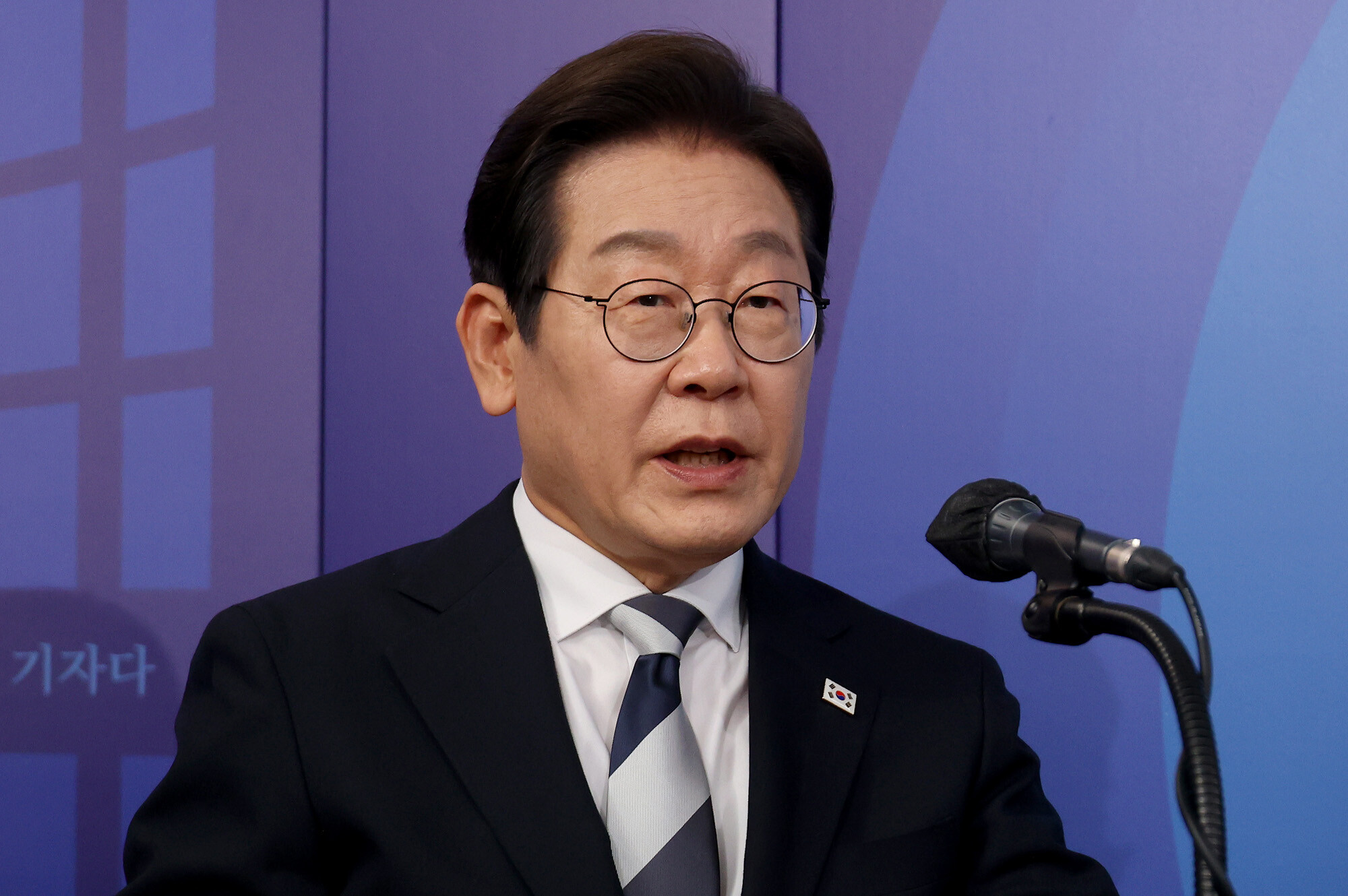 이재명 더불어민주당 대선 후보. 사진=박은숙 기자