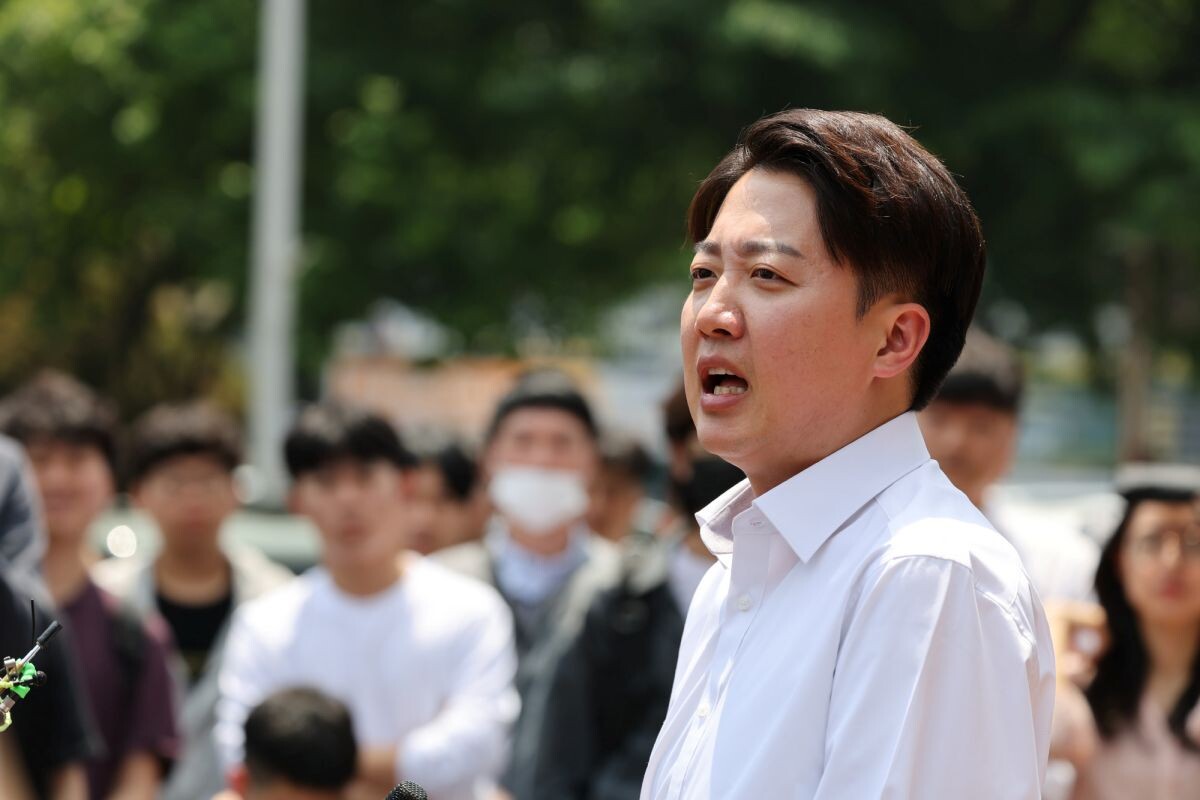 이준석 후보가 연일 국민의힘과의 단일화 거부 입장을 밝히고 있다. 사진=박은숙 기자