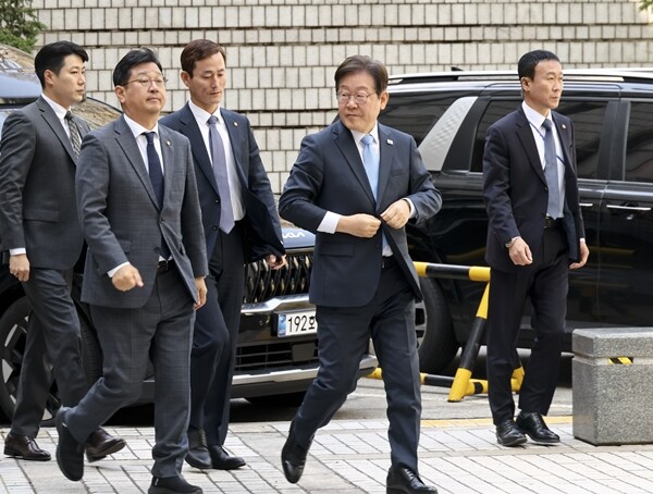 일각에서는 대선 이후 법원이 이재명 후보의 재판 진행을 어떻게 처리할 것인지에 따라 양측 간  다시 갈등이 불거질 수 있다고 보고 있다. 사진=박정훈 기자