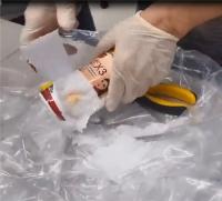 '특수 제작' 바디로션 용기에…경찰, 마약 밀반입 시도한 국제 유통 조직 검거