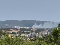 경북 포항 야산에 해군 해상 초계기 추락