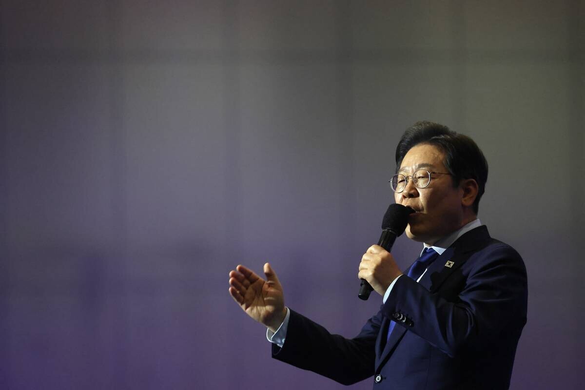 이재명 더불어민주당 대선 후보. 사진=박은숙 기자