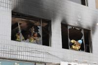 임금 체불 탓? 신당 봉제공장서 '방화 추정' 화재로 1명 사망·4명 중경상