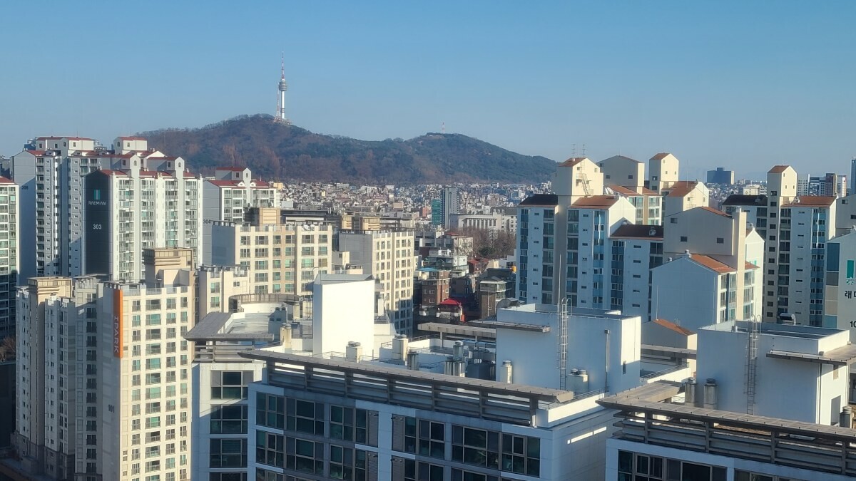 최근 주택 가격이 가파르게 상승한 서울 마포구의  아파트 밀집지역. 사진=이강훈 기자