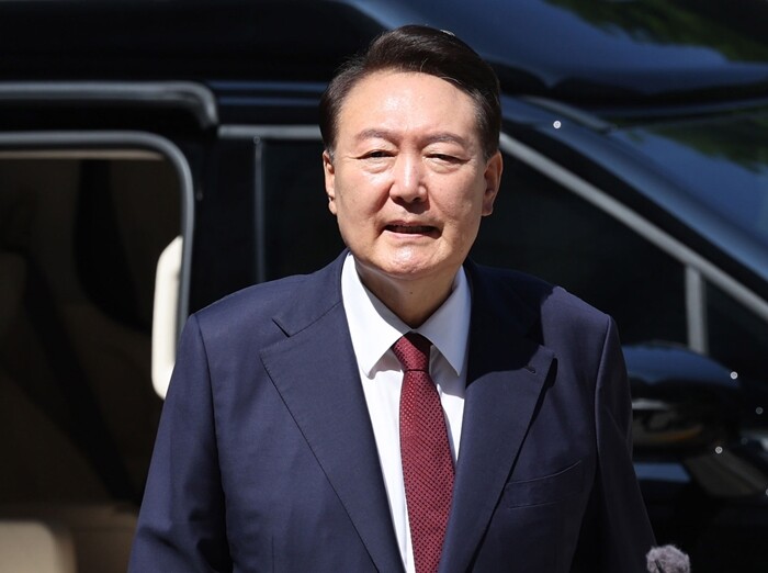 내란 특검팀의 출석 요구에 대해 윤석열 전 대통령 측은 “6월 28일 오전 10시경 출석해 조사에 응할 것”이라고 밝혔다. 사진=사진공동취재단