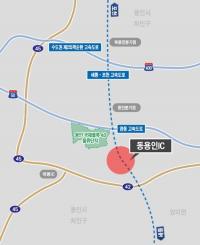 이상일 용인시장 "동용인IC 개통되면 물류단지 근로자, 인근 시민, 신도시 주민까지 큰 혜택 받게 될 것"