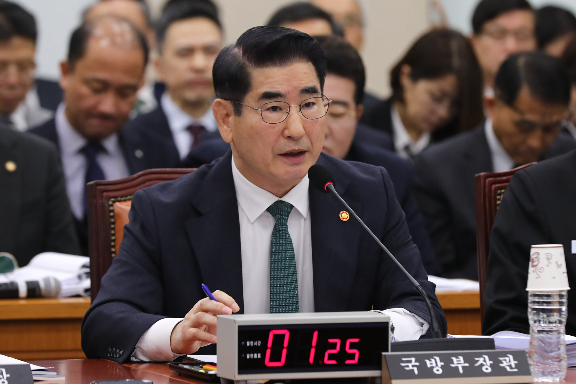 김용현 전 국방부 장관. 사진=박은숙 기자