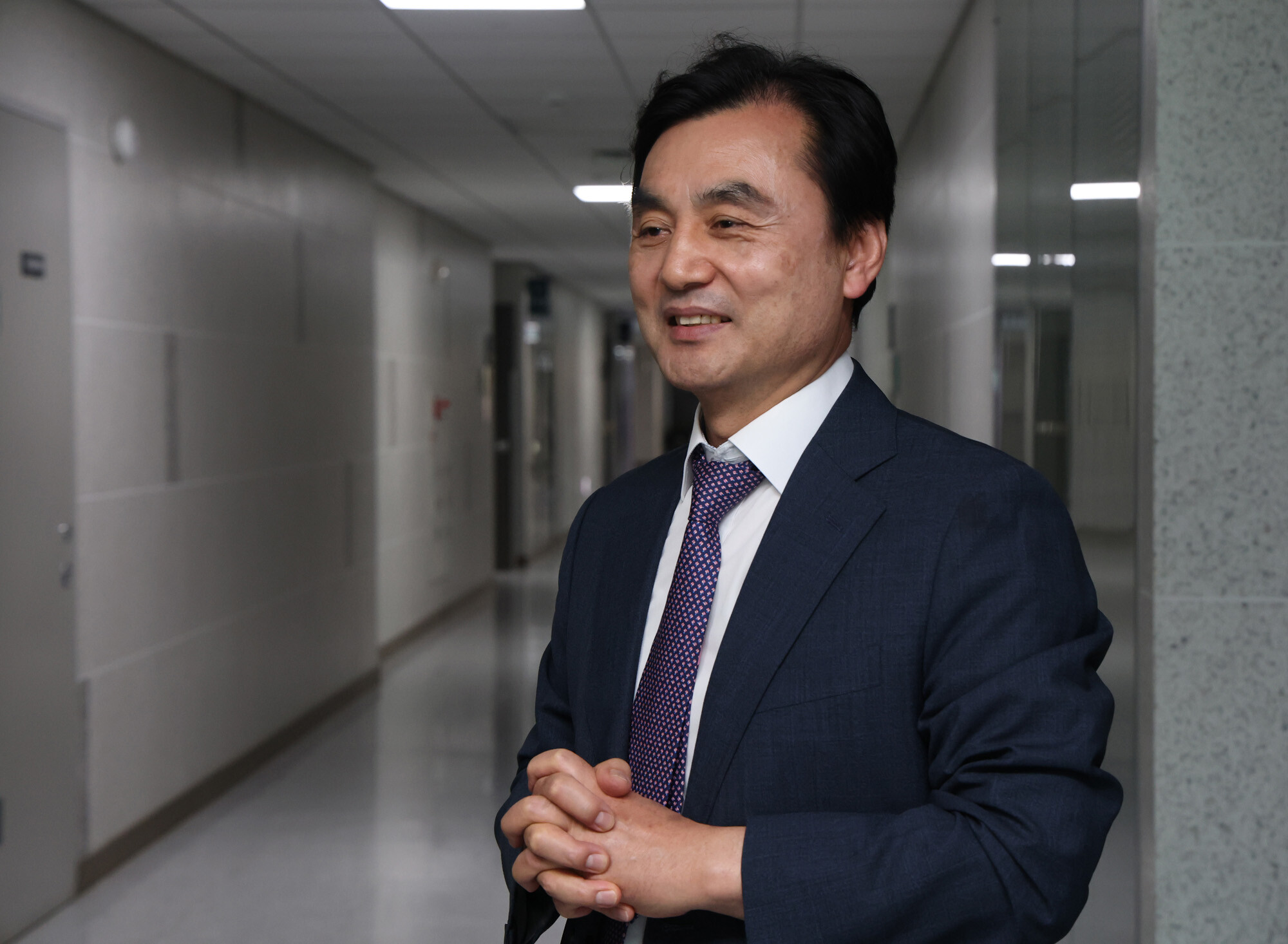 안규백 국방부 장관 후보자. 사진=박은숙 기자