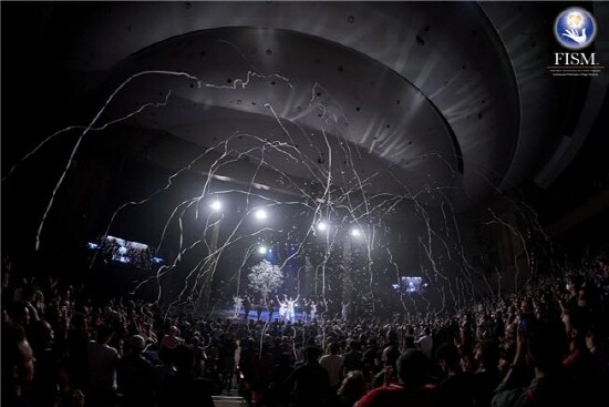 2018년 부산에서 열린 세계마술챔피언십 당시 모습. 사진=부산시 제공