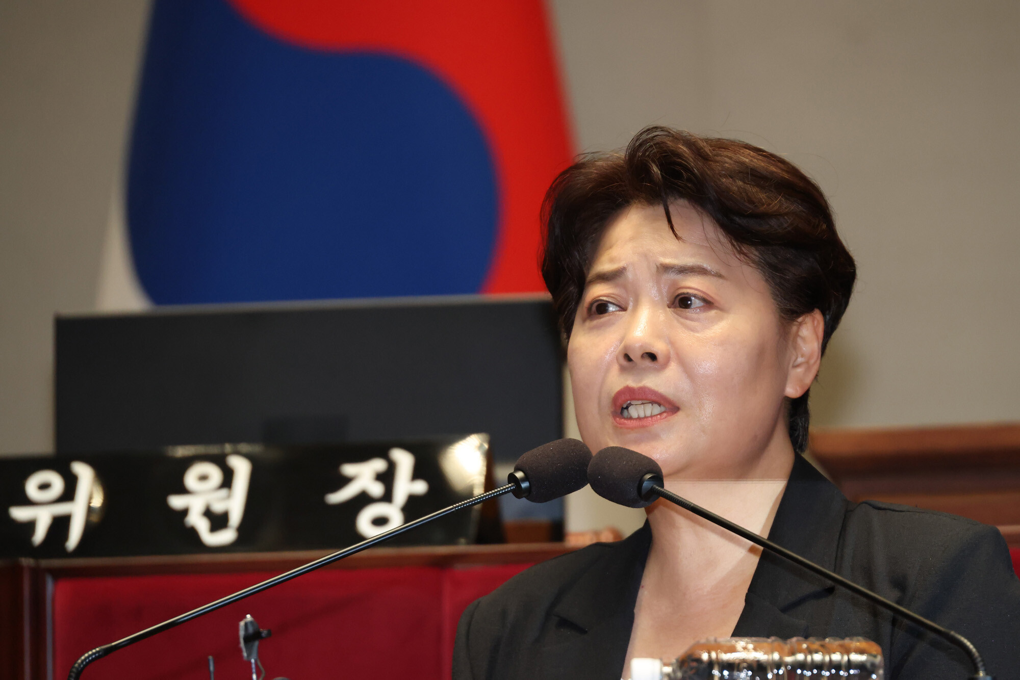 윤희숙 국민의힘 혁신위원장. 사진=박은숙 기자