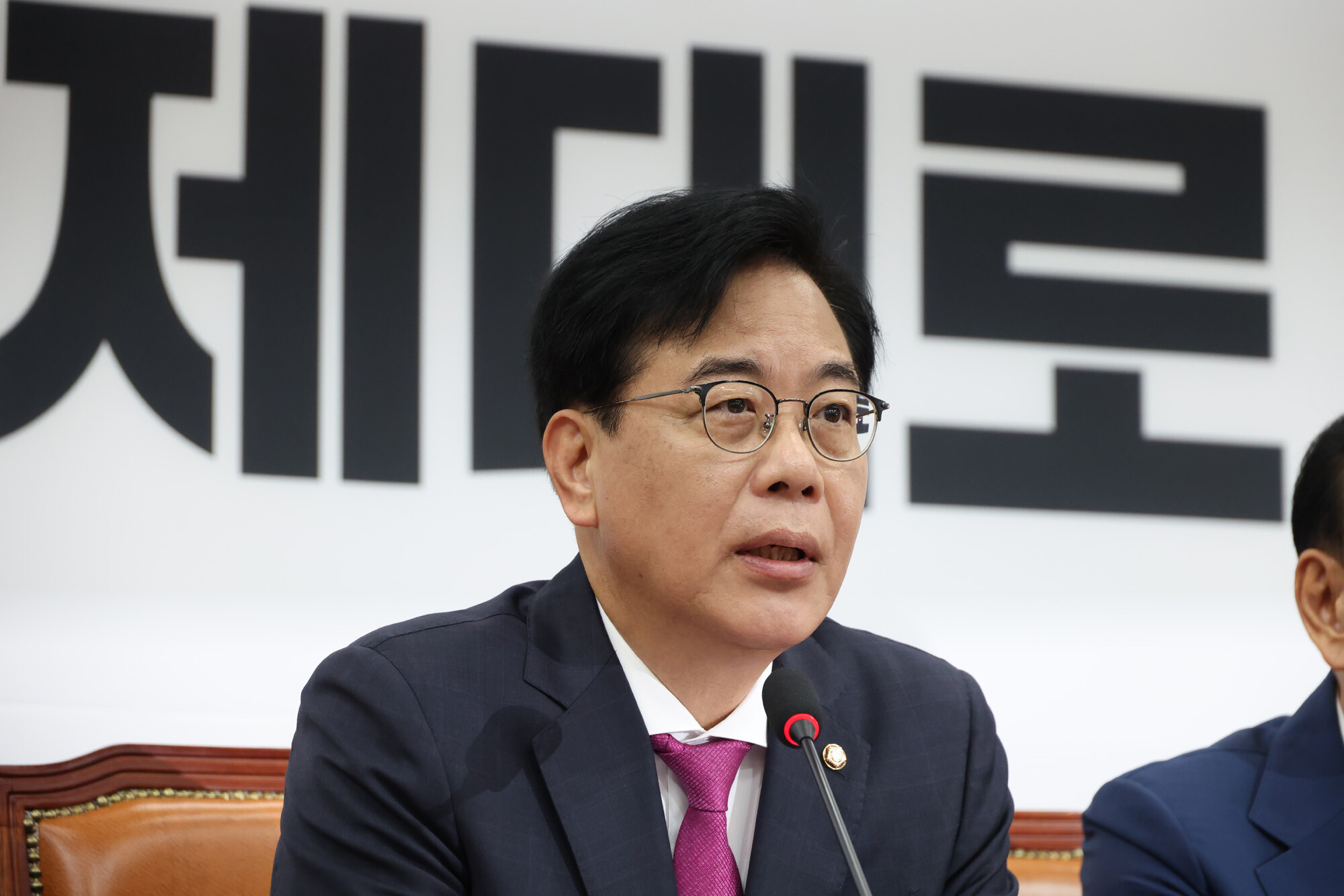 송언석 국민의힘 비대위원장. 사진=박은숙 기자