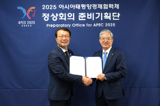 협약식 장면. 사진=코레일유통 제공