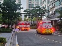 "이틀 전에도 큰일 났었는데…" '총격 살해' 발생 인천 아파트서 화재 경보 오작동 소동