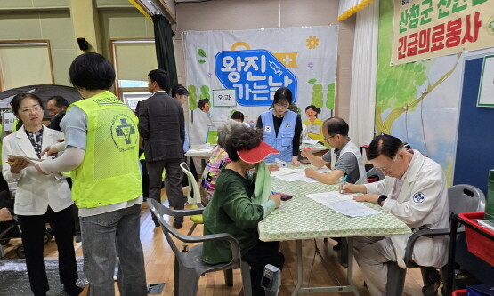 의료봉사 실시 모습. 사진=온병원 제공