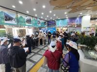 공공재개발 결정에 반발하며 시위 나선 동작구 본동 주민들