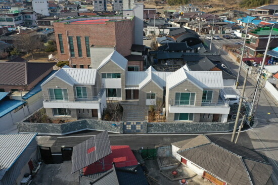 삼가스테이 전경. 사진=경남도 제공