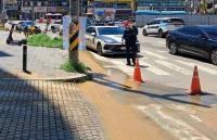 주말 수도권 곳곳서 상수도 배관 파열…수원 아주대삼거리 지반 침하도