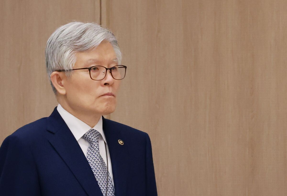 최동석 인사혁신처장. 사진=연합뉴스