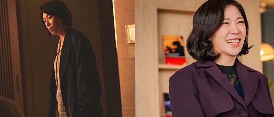 배우 염혜란. 사진=넷플릭스, tvN 제공