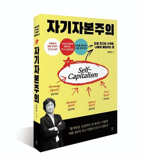 신간 ‘자기자본주의’. 사진=재재책집 제공