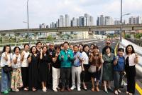 이상일 용인특례시장, 유림동~고림지구 연결도로 임시 개통 앞두고 현장 점검