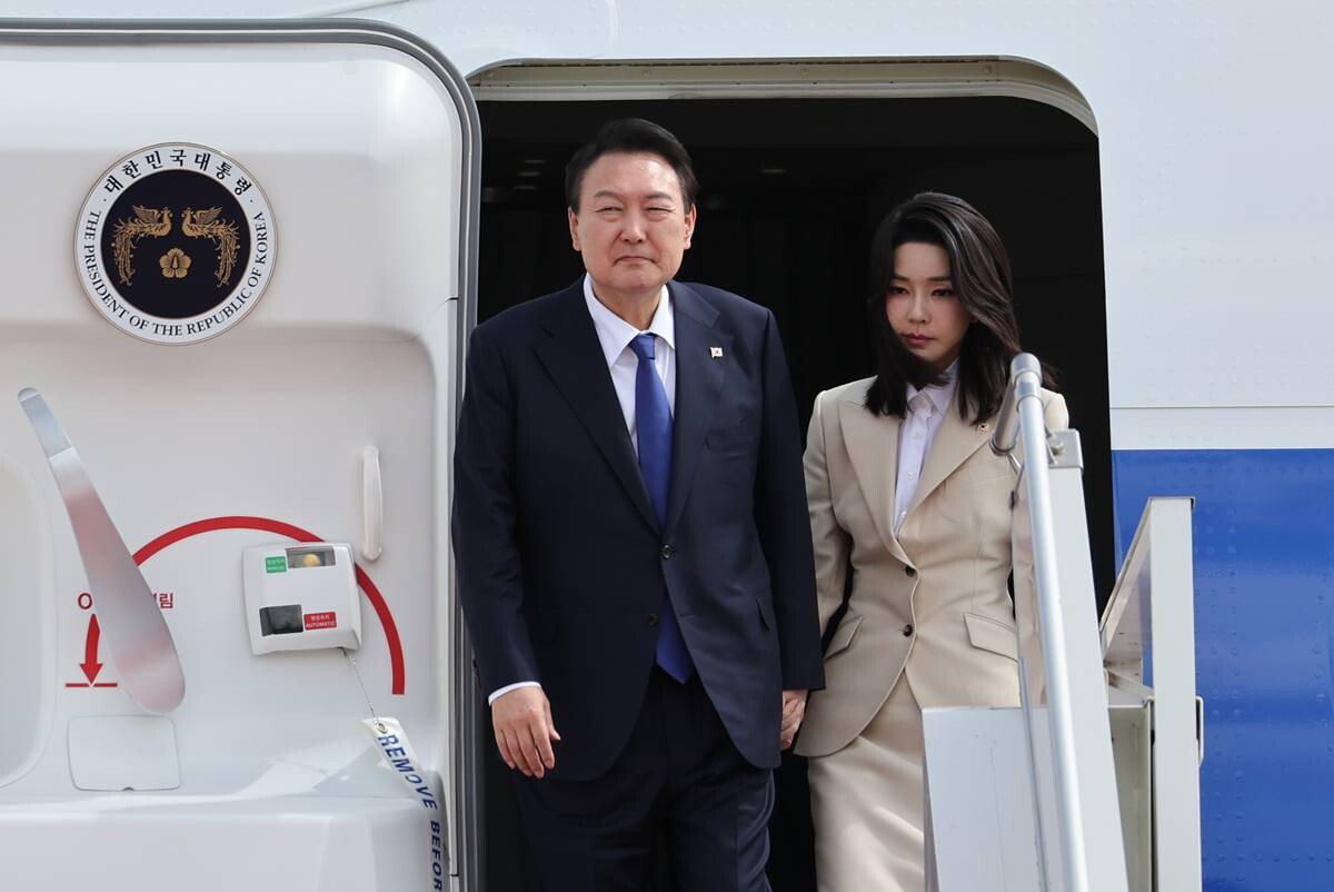 윤석열 전 대통령(왼쪽)과 김건희 여사. 사진=연합뉴스
