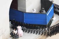 검은 매직으로 '트럼프 대통령'…경복궁 광화문 석축에 낙서한 70대 남성 검거