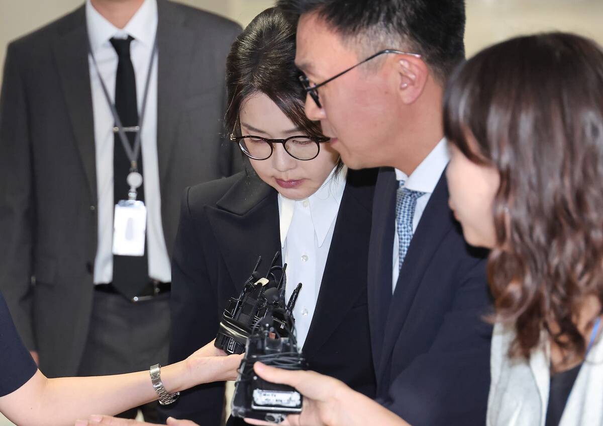 구속영장이 청구된 김건희 여사. 사진=임준선 기자