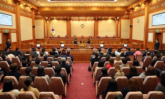 2019년 4월 헌법재판소는 모자보건법에서 명시된 일부 예외적인 사항을 제외한 모든 낙태를 원천적으로 금지한 형법상 낙태죄 조항에 대해 헌법불합치 결정을 내렸다. 2020년 말까지 대체 입법이 이뤄지지 않으면서 형법의 낙태죄 조항은 효력이 상실됐다. 사진=일요신문DB