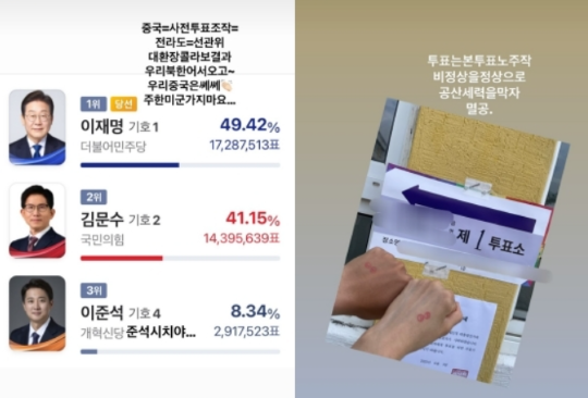 리커브 양궁 남자 국가대표 장채환(33·사상구청)이 극우 성향 게시물을 반복적으로 게재한 사실이 드러나 논란이 되고 있다. 사진=장채환 인스타그램 갈무리