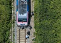 무궁화호 열차 선로서 작업 중이던 근로자 7명 사상…국토부 조사 착수 