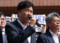 여야 '이재명 최측근' 김용 보석 석방 두고 의견 엇갈려