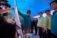 '최악 가뭄' 강릉에 이 대통령, 재난사태 선포 지시