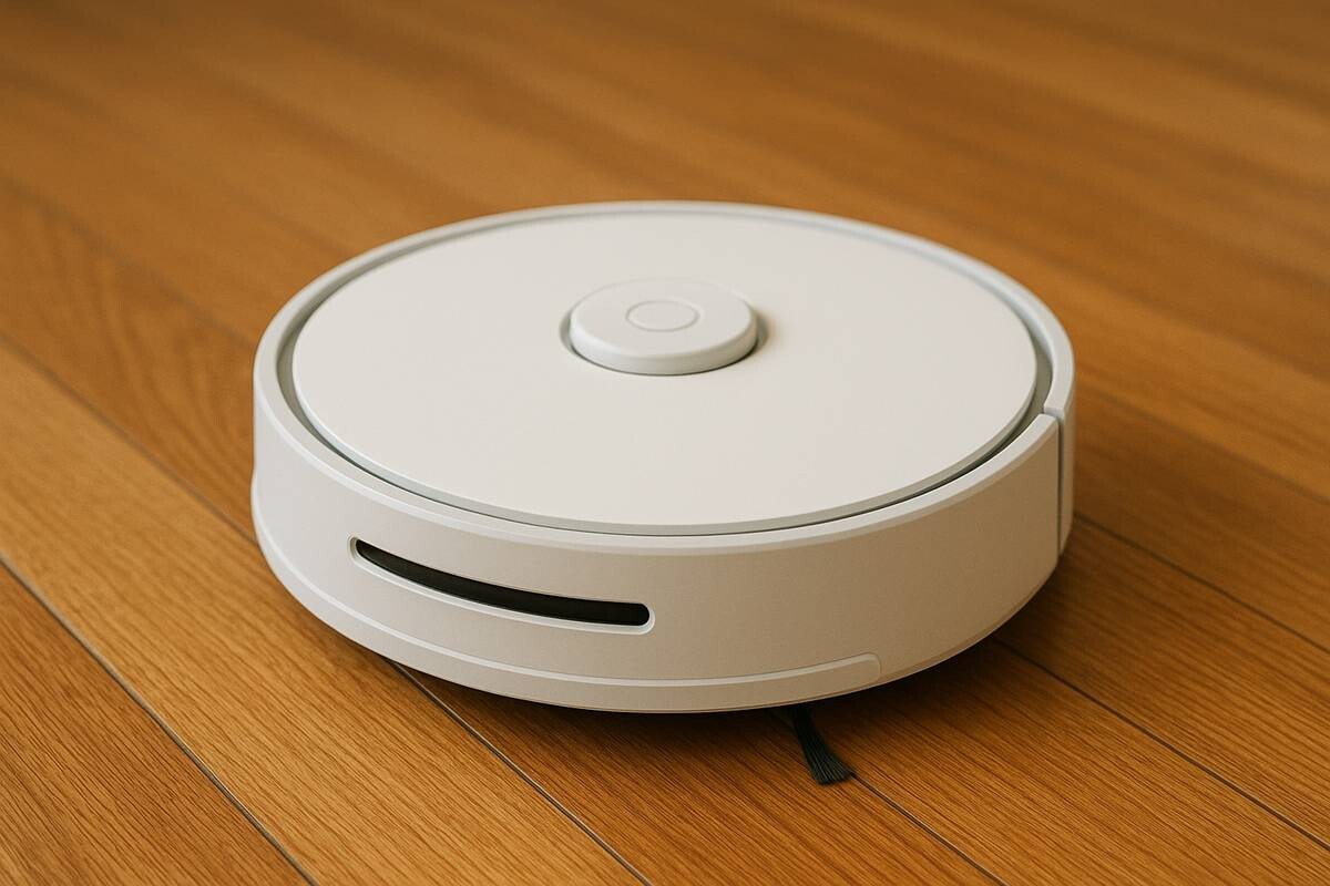 로봇청소기 이미지. 사진=챗GPT 생성