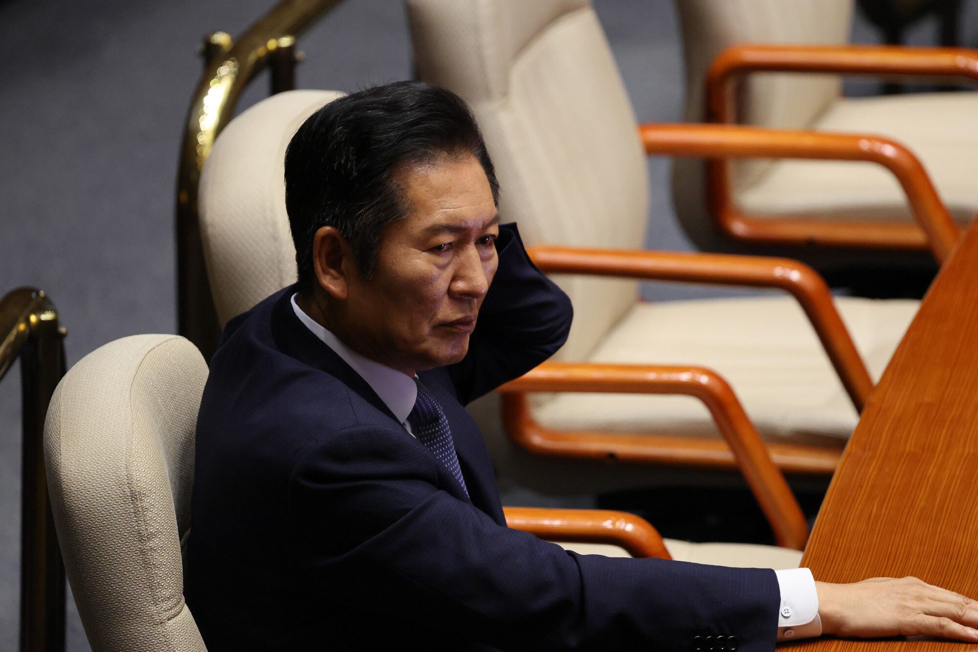 정청래 민주당 대표. 사진=박은숙 기자